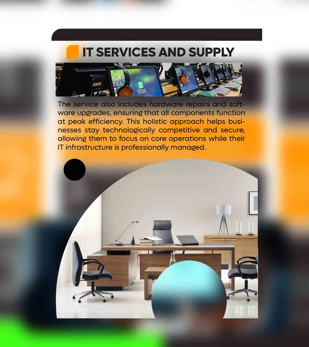 IT Support & Procurement